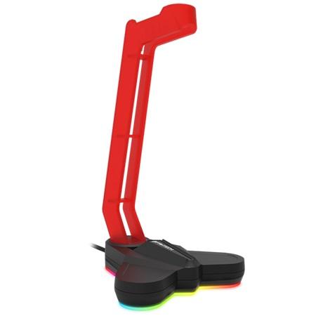 ESTANTE PARA HEADSET FANTECH TOWER  AC3001S RGB RED