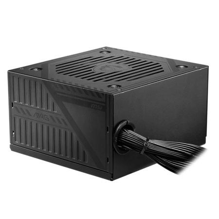 FUENTE DE PODER MSI MAG 600W 80 PLUS WHITE A600DN 