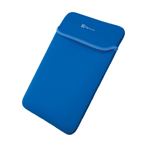 FUNDA PARA PORTATIL KLIP XTREME REVERSIBLE BLUE/BLACK 14" KNS-214BL