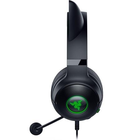 HEADSET GAMING RAZER USB KRAKEN KITTY V3 X KITTY RZ04-05350200-R3U1