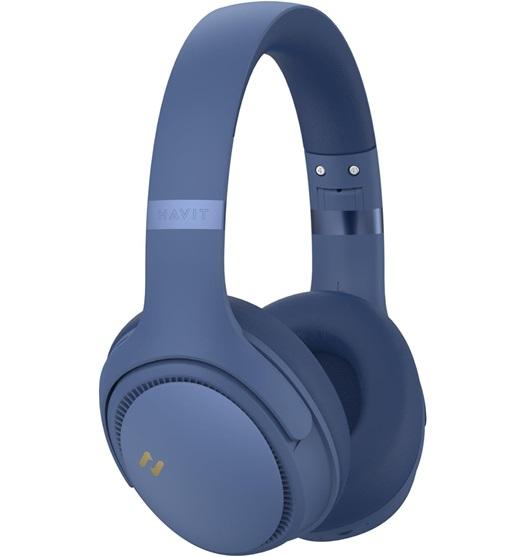 HEADSET INALAMBRICOS HAVIT HVBT- H630BT-BL BLUE (AURICULAR)