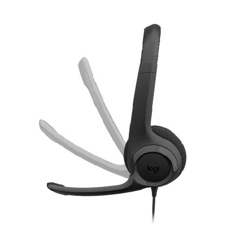 HEADSET LOGITECH USB H390 981-000014 (AURICULAR) 