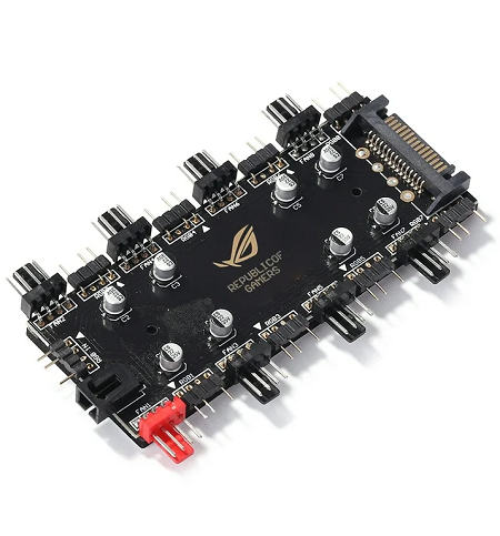 HUB ARGB Y FAN BXBD-XA-AT REPUBLIC OF GAMERS