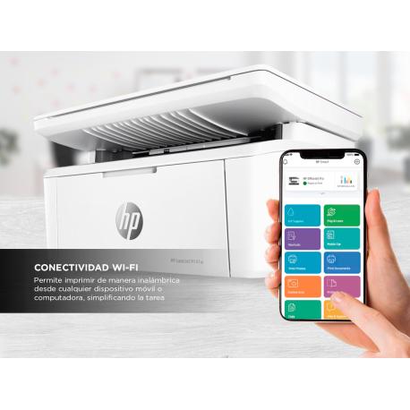IMPRESORA HP LASERJET M141W 7MD74A#BGJ