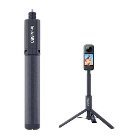 INSTA360 2 EN 1 INVISIBLE SELFIE STICK + TRIPODE CINX2CB/G