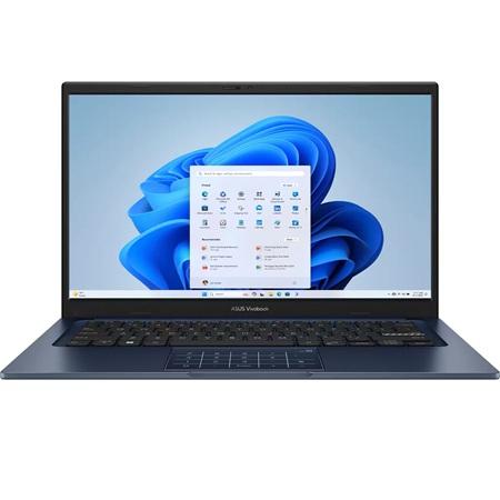 LAPTOP ASUS VIVOBOOK 14" X1404V I7-1355U 12GB RAM 512GB SSD WINDOWS 11 HOME BLUE 