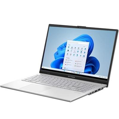 LAPTOP ASUS VIVOBOOK GO 15.6'' I3-N305 8GB 256GB SSD WIN 11 HOME SILVER E1504GA-WS35