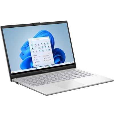LAPTOP ASUS VIVOBOOK GO 15.6'' I3-N305 8GB 256GB SSD WIN 11 HOME SILVER E1504GA-WS35