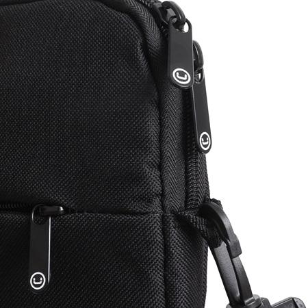 MALETIN PARA PORTATIL UNNO TEKNO 15.6" BRIEFCASE ELITE BG2711BK BLACK