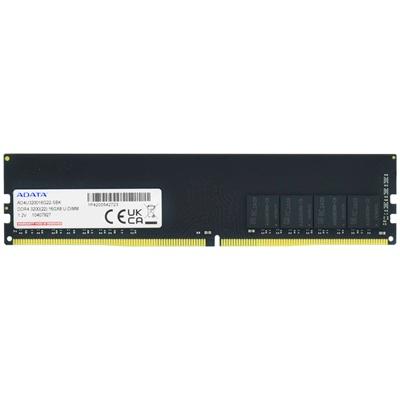 MEMORIA RAM ADATA 16GB DDR4 3200MHZ - NEGRO - AD4U320016G22-SBK