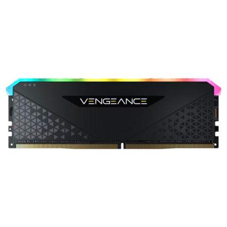 MEMORIA RAM CORSAIR VENGEANCE 16GB DDR4 3200MHZ RGBRS CL16 1.35 V CMG16GX4M1E3200C16