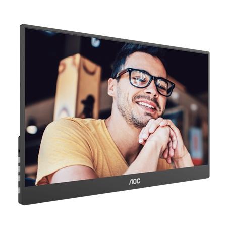 MONITOR AOC 15.6" 16T20 60HZ 1920X1080 FHD