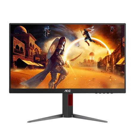 MONITOR AOC 23.8" 24G4 180HZ FHD IPS 1920X1080 DP HDMI VGA