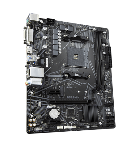 MOTHERBOARD GIGABYTE A520M-K V2 AM4 