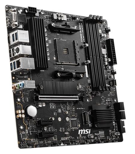 MOTHERBOARD MSI B550M PRO-VDH AM4 DDR4 MICRO ATX
