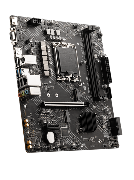MOTHERBOARD MSI PRO H610M-G DDR4 911-7D46-221