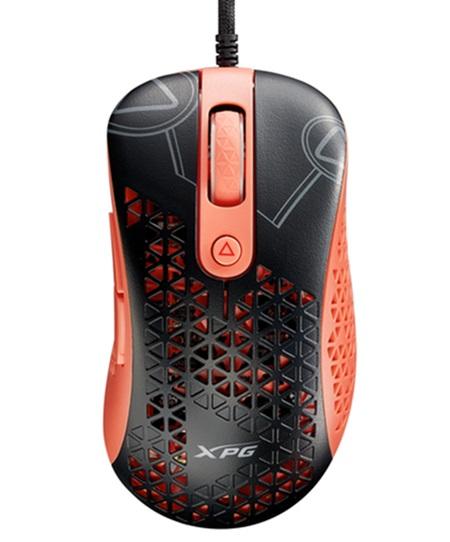 MOUSE GAMING XPG USB SLINGSHOT 12000 DPI SLINGSHOT-BK/OGCWW