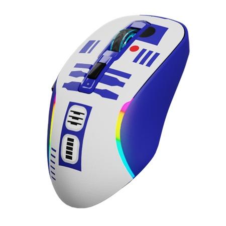 MOUSE INALAMBRICO GAMING PRIMUS  PMO-S204DR TRI-MODE