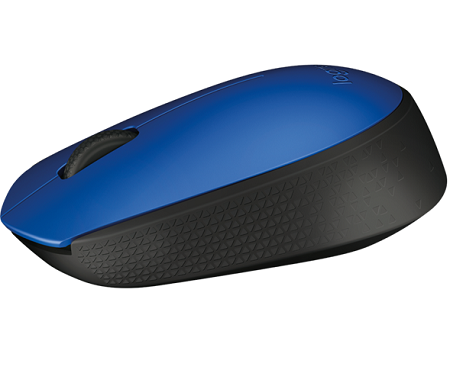 MOUSE INALAMBRICO LOGITECH M170 AZUL 910-004800