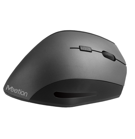 MOUSE INALAMBRICO MEETION R380 ERGONOMICO VERTICAL  