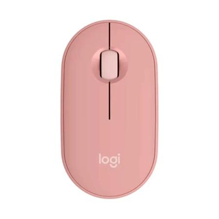 MOUSE LOGITECH PEBBLE M350S ROSE 910-007048