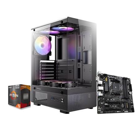 PC GAMING MAX RYZEN 5 5500X3D 16GB RAM 1TB SSD CORELIQUID A13 240 RTX 5060TI  16GB VRAM CASE VCX300 ANTEC