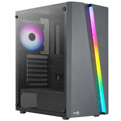 PC MAX RYZEN 7 5700G 16GB DDR4 500GB SSD M.2 CON TECLADO Y MOUSE CASE AIGO B350