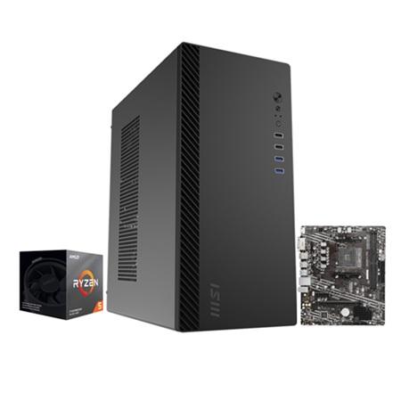 PC NSX RYZEN 5 3400G 16GB RAM 512GB SSD WINDOWS 11 HOME PCR516512-08