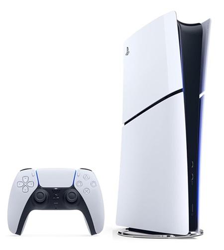PLAYSTATION 5 SONY SLIM CONSOLE DIGITAL EDITION PS5 WHITE 