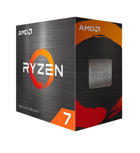 PROCESADOR AMD RYZEN 7 5700X 5TH 3.4 GHz/ 8N AM4/ 100-100000926WOF/ SIN ENFRIADOR 