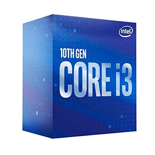 PROCESADOR INTEL CORE i3-10100F 3.6GHZ 6MB SOKET LGA1200 DECIMA GENERACION BX8070110100F SIN GRAFICOS