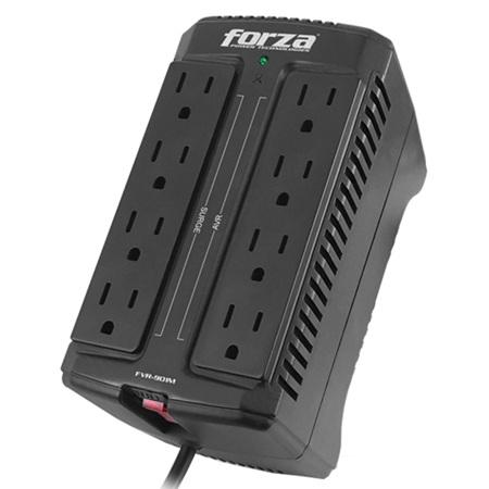REGULADOR DE VOLTAJE FORZA FVR-901M 900VA/450W 120V 8-NEMA 50/60Hz