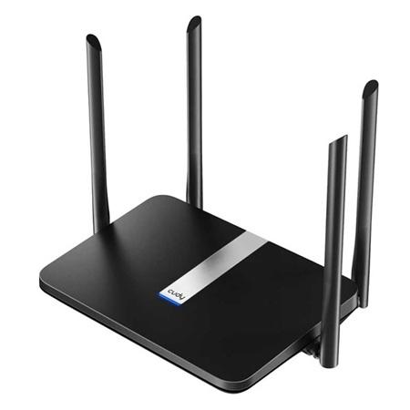 ROUTER INALAMBRICO CUDY X6 AX1800 WIFI 6 MESH GIGABIT DYAL BAND 5GHZ/2.4GHZ