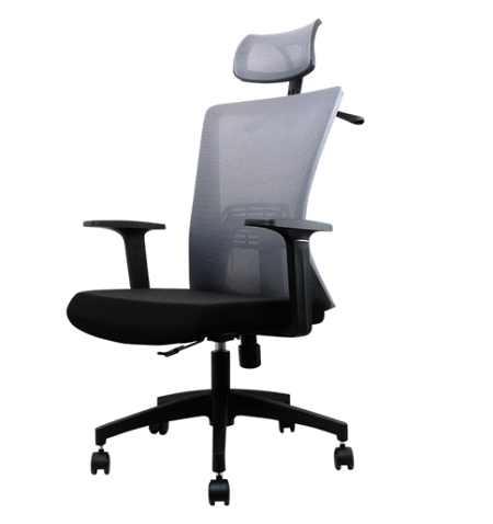 SILLA DE OFICINA ERGONOMICA FANTECH OC-A258 GREY 