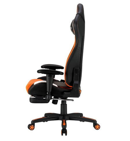 SILLA GAMER MEETION MT-CHR22 BLACK/ORANGE