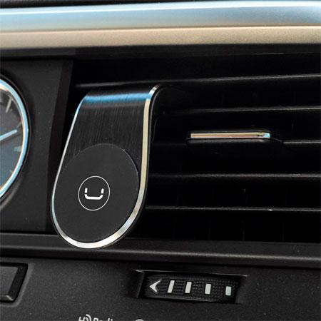 SOPORTE MAGNETICO PARA MOVIL UNNO TEKNO CH3003BK PARA REJILLA DE VENTILACION