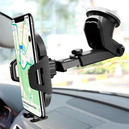 SOPORTE PARA MÓVIL CON BRAZO EXTENSIBLE UNNO TEKNO CH3006BK