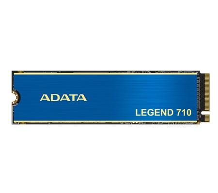 SSD ADATA LEGEND 710 256GB/ PCle Gen3 x4 M.2 2280/ ALEG-710-256GCS