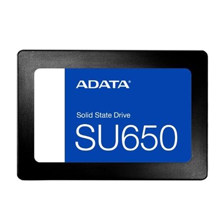 SSD ADATA ULTIMATE SU650, 512GB, SATA III, 2.5 6Gb/s ASU650SS-512GT-R