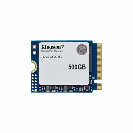 SSD KINGSTON PCIe NVMe™ NV3 M.2 500GB 2230 SNV3SM3/500G