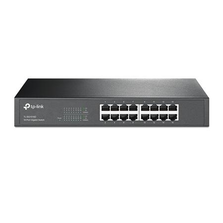 SWITCH 16 PUERTOS TP-LINK TL-SG1016D 10/100/1000 MBPS 