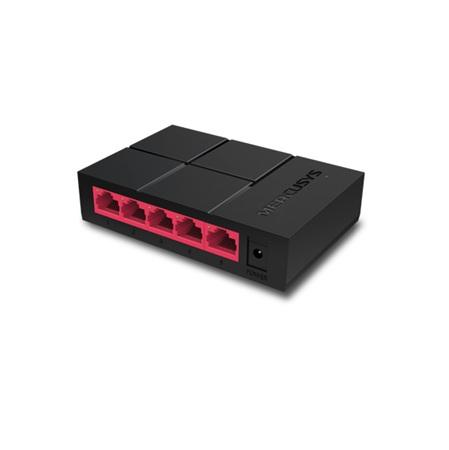 SWITCH 5 PUERTOS MERCUSYS MS105G 10/100/1000MBPS