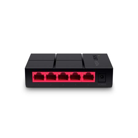 SWITCH 5 PUERTOS MERCUSYS MS105G 10/100/1000MBPS