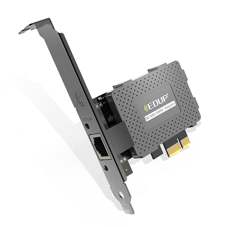 TARJETA DE RED EDUP GIGABIT PCIE EP-9602GS