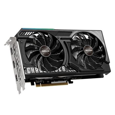 TARJETA DE VIDEO ASROCK RX9060 XT CHALLENGER 8GB OC GDDR6 3290 MHZ VG-9060XT