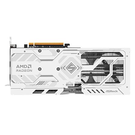 TARJETA DE VIDEO ASROCK RX9060 XT STEEL LEGEND 8GB OC GDDR6 WHITE