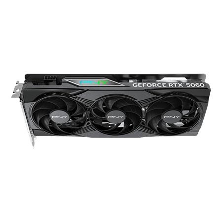 TARJETA DE VIDEO PNY RTX 5060 8GB VRAM GDDR7 ARGB VCG50608TFXXPB1-O