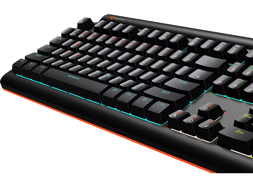 TECLADO MECANICO GAMING RGB MEETION MT-MK600 MX BLACK
