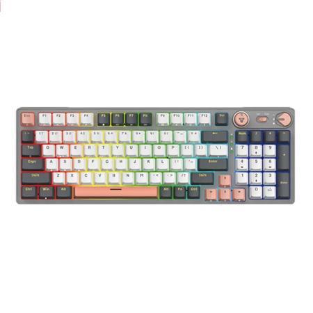 TECLADO MECANICO INALAMBRICO FANTECH MK914 SATURN ATOM PRO96