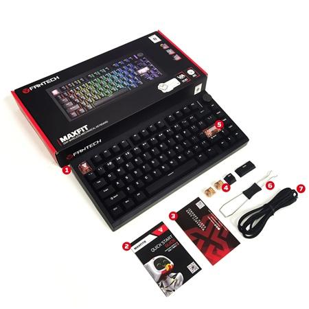 TECLADO MECANICO INALAMBRICO FANTECH MK921 MAXFIT8